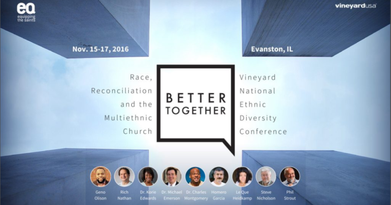 “Better Together” 2016 Diversity Conference Recordings