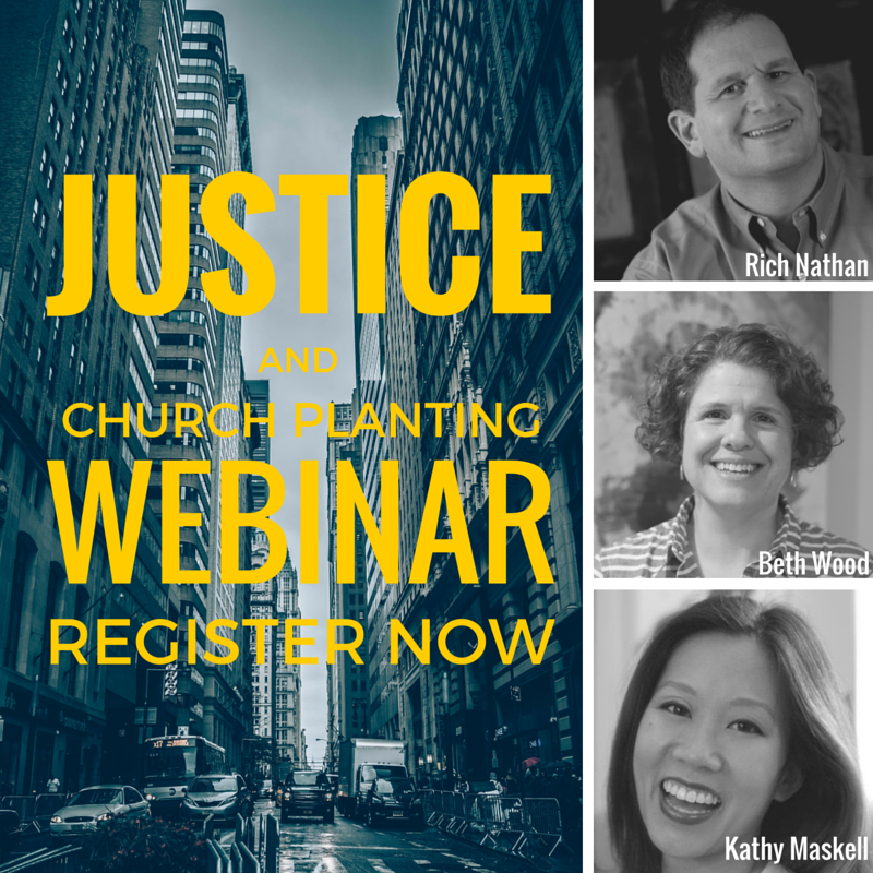 Watch: Justice & Church Planting Webinar