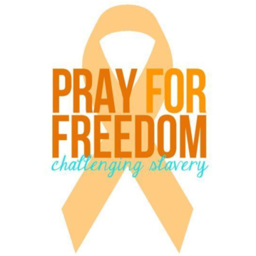 FREEING SLAVES: Organize a “Pray for Freedom” simulcast event in January