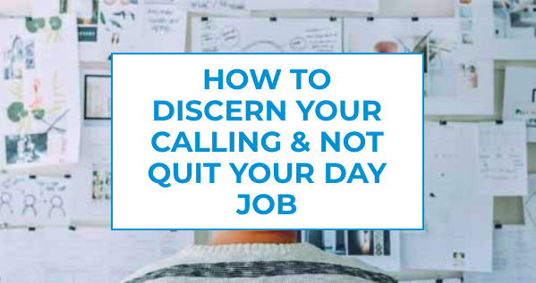 Watch: Webinar on Calling, Discernment, and Work