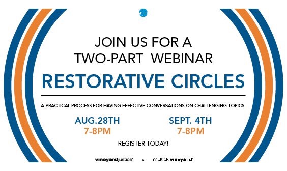 WEBINAR: How to Navigate Tension in Your Community With Restorative Circles