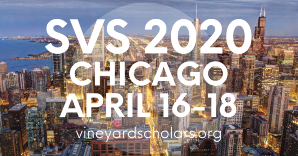 VJN partners with Annual Vineyard Scholars Conference in April!
