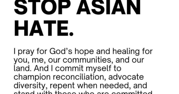 Stop Asian Hate: A Response from Vineyard Pastor Dennis Liu