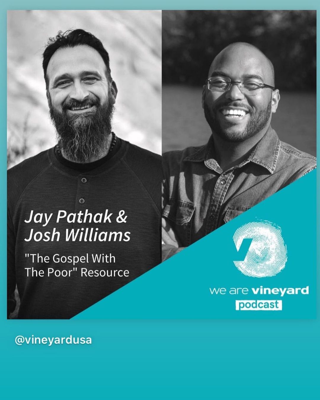 Justice Episodes on We Are Vineyard Podcast