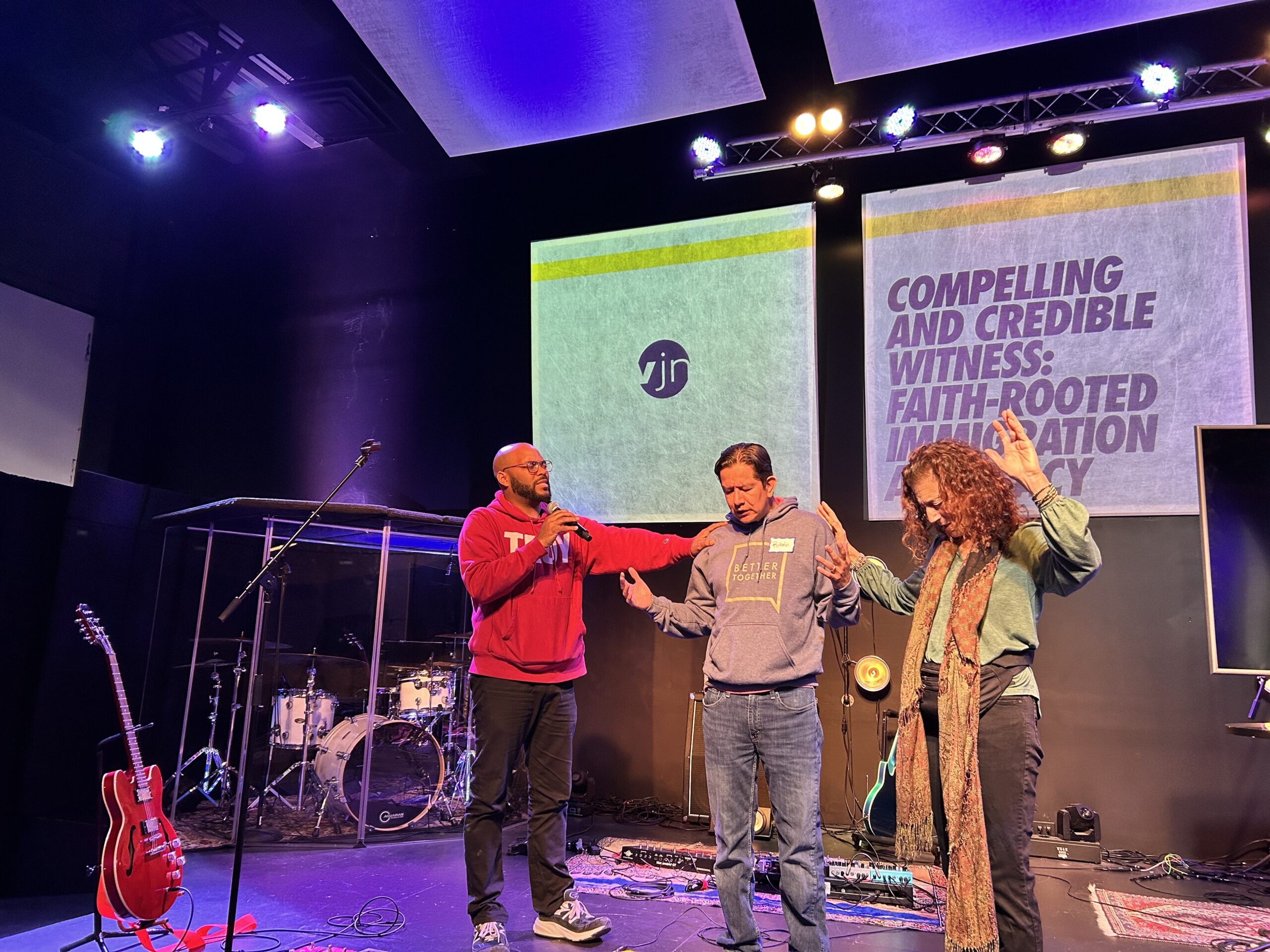 Remember the poor. Be reconcilers. Do justice.